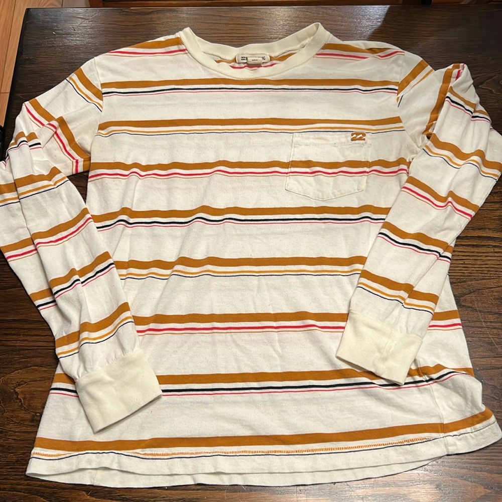 Billabong Soul babe long sleeve retro tee